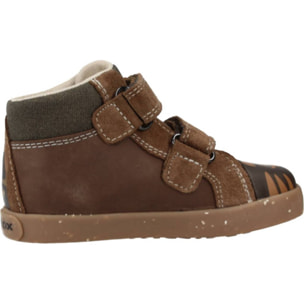 Zapatillas Niño de la marca GEOX  modelo B KILWI BOY MARRON