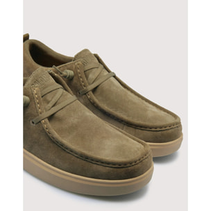Mocasín Casual Piel Caqui - Toogier