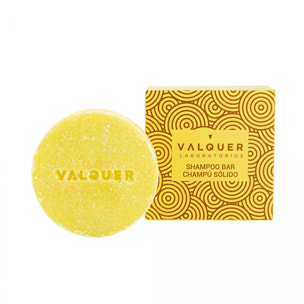 Valquer Champú sólido Acid (extracto de limón y canela) - 50 G