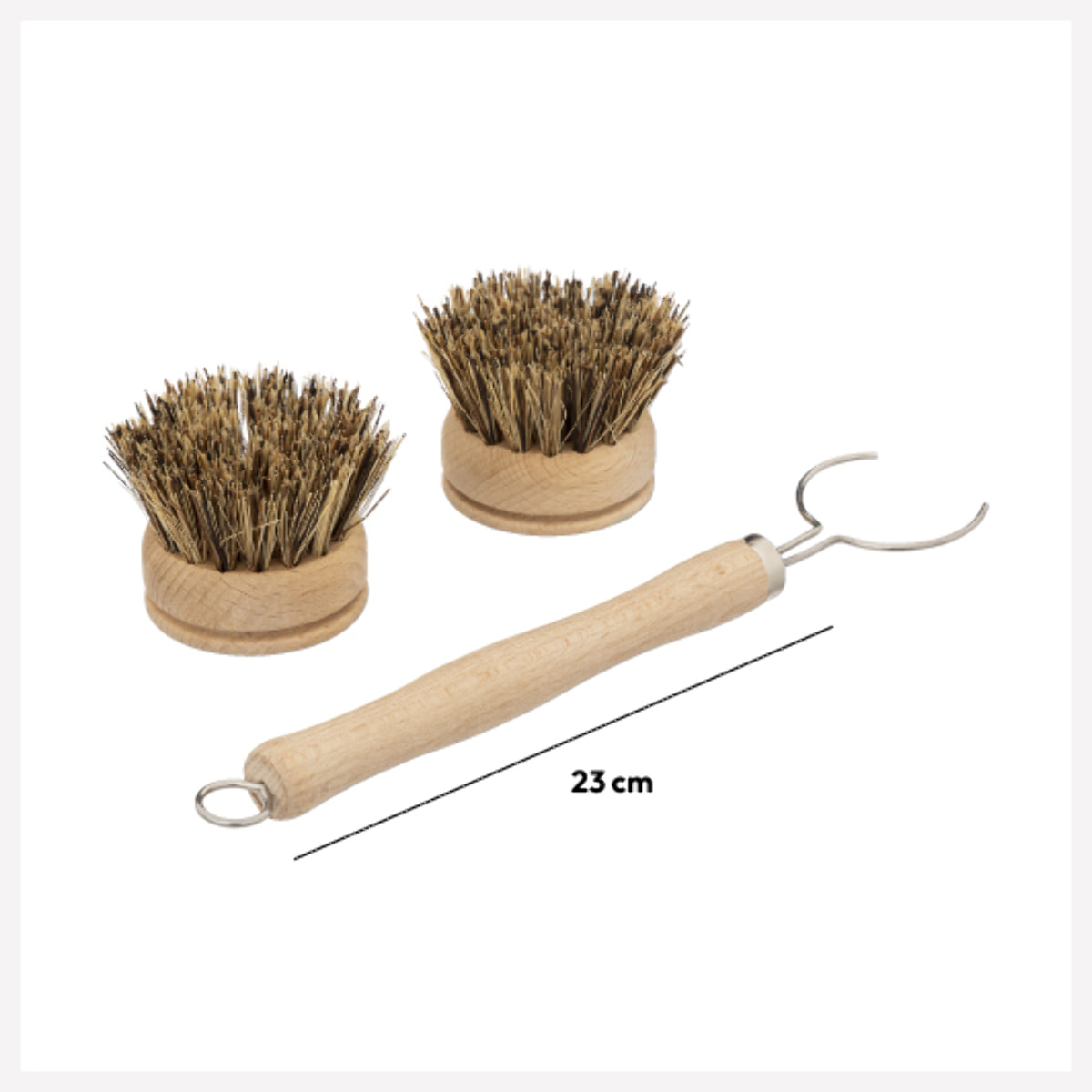 Brosse vaisselle en bois BlackWood
