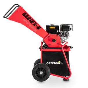 Biotrituradora con motor gasolina - Greencut GE212X-B