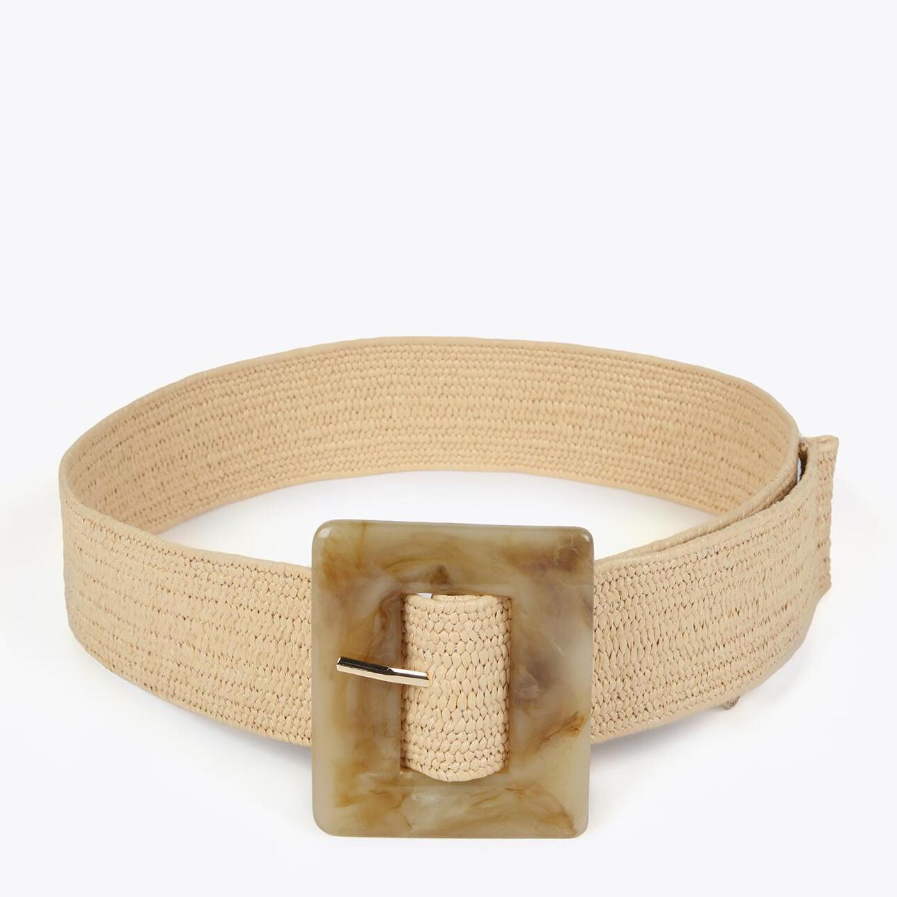 Cintura fibbia quadrata