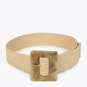 Cintura fibbia quadrata