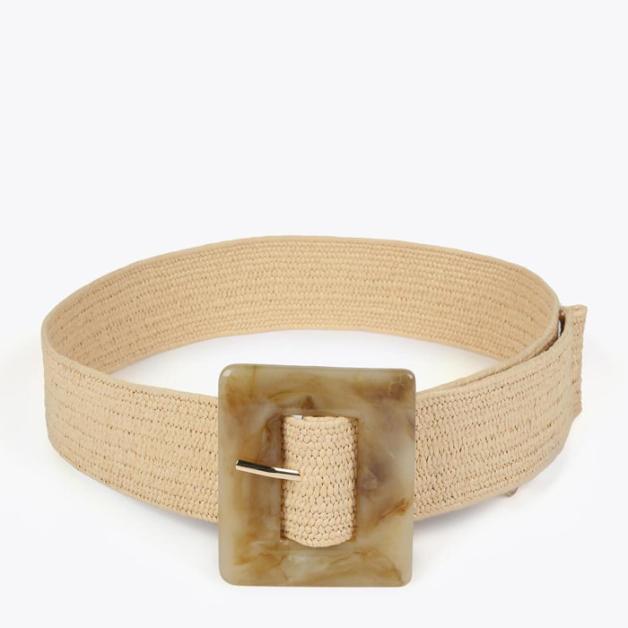 Cintura fibbia quadrata