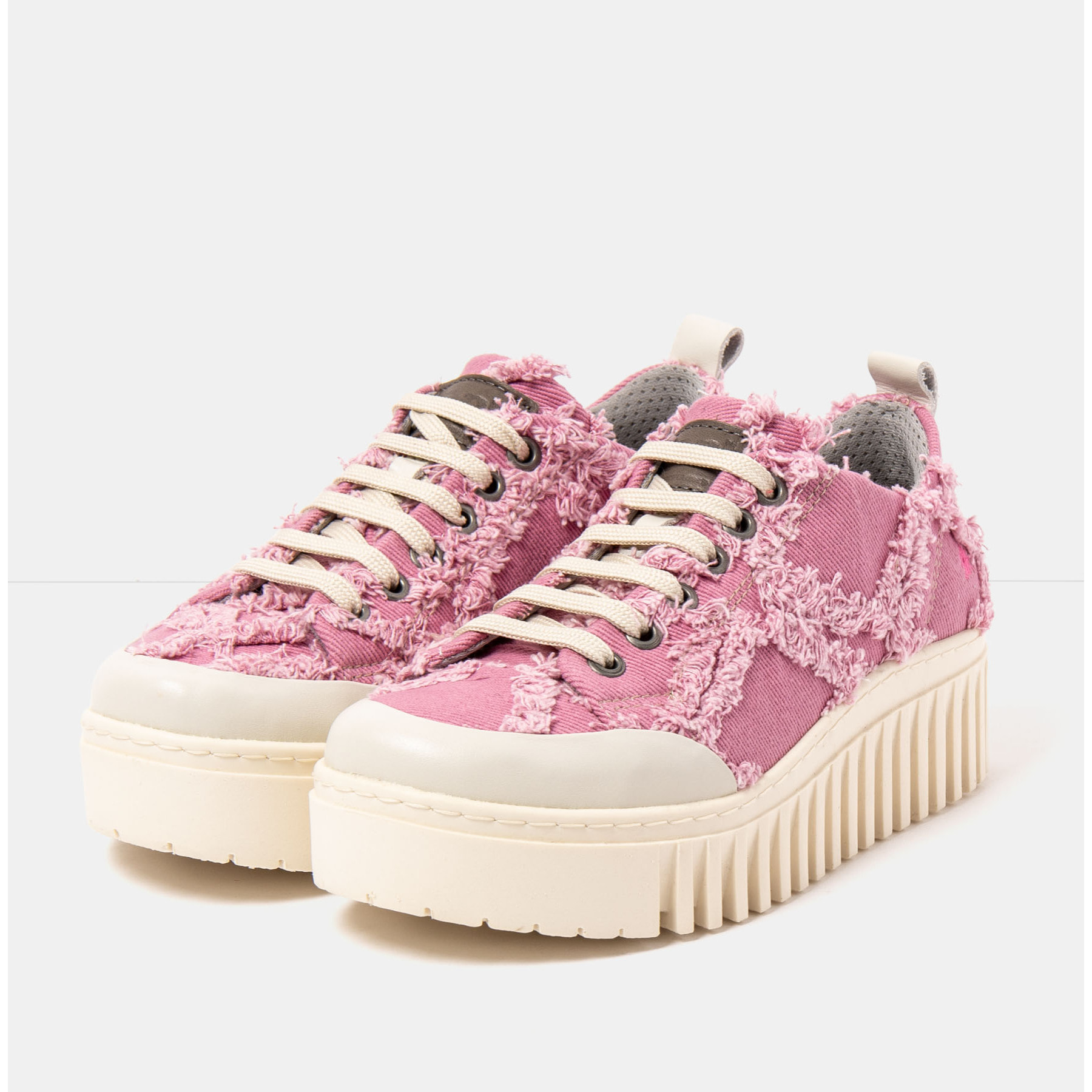 Zapatos 1534S JEANS PINK/BRIGHTON color Pink