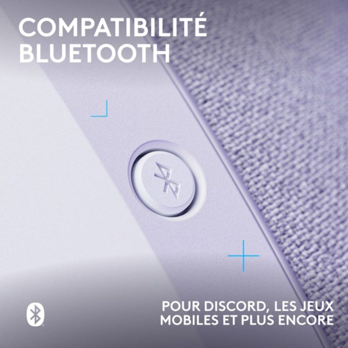 Casque gamer LOGITECH G321 Blanc