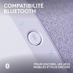 Casque gamer LOGITECH G321 Blanc