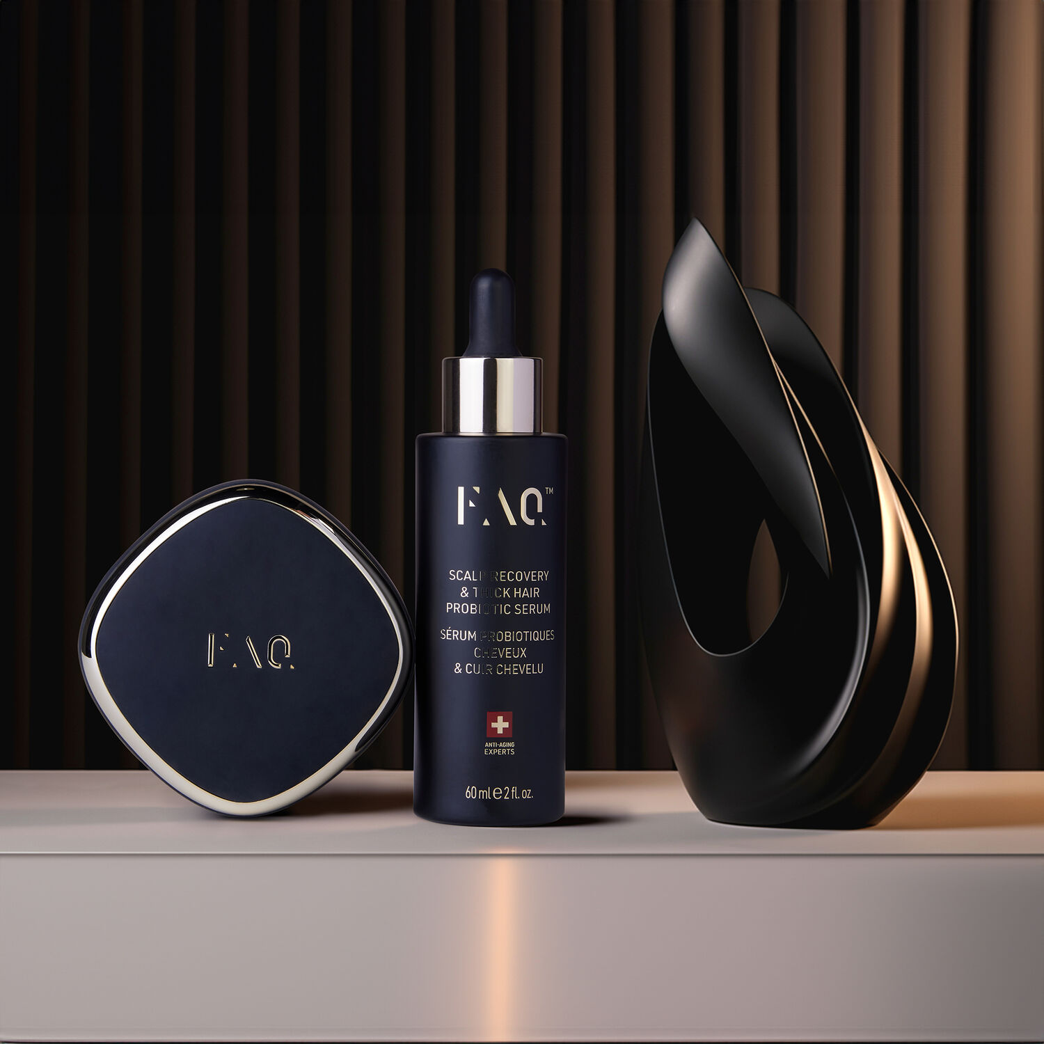 Faq™ Scalp & Hair Serum - Sérum Probiotique Cheveux et Cuir Chevelu 60 ml