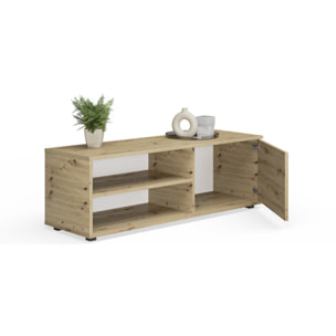 Mobile TV VIVA 110 cm rovere Artisan con gambe in plastica