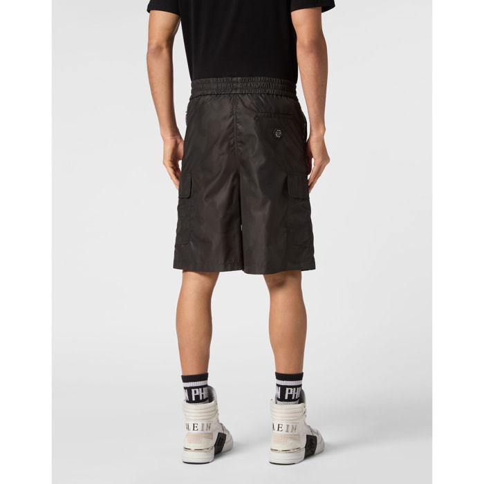 PHILIPP PLEIN Shorts CAMOUFLAGE
