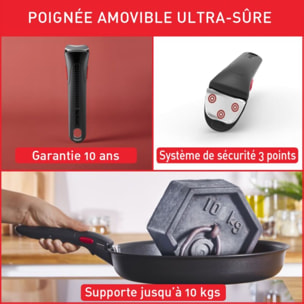 Batterie de cuisine TEFAL Ingenio Emotion 5 pcs