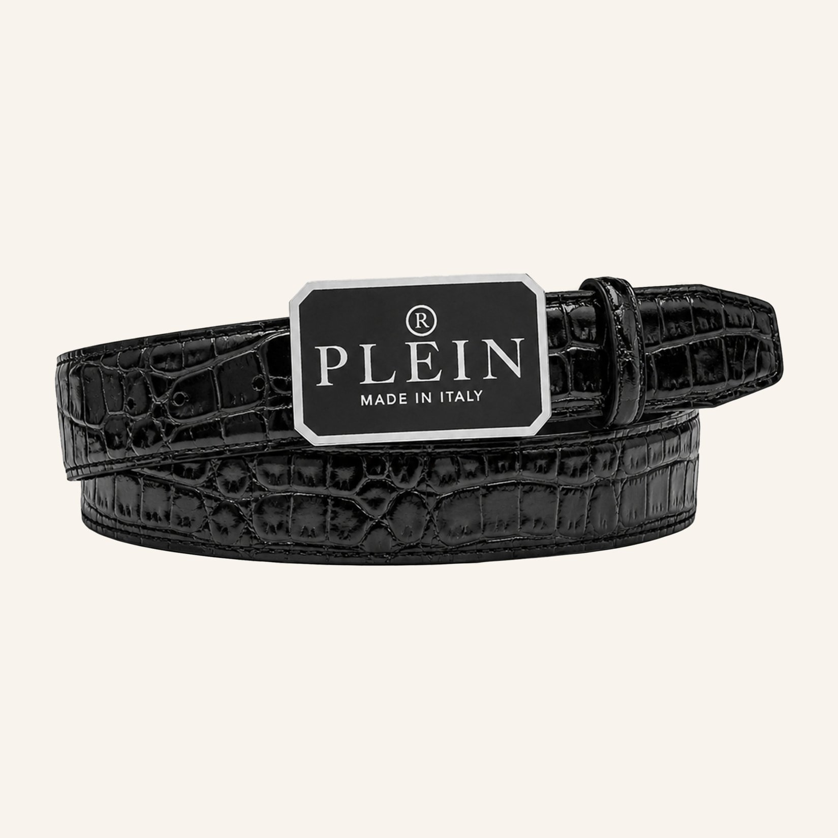 PHILIPP PLEIN Cintura COCCO