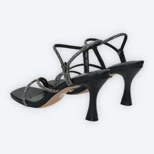 Sandali Donna Tata Italia Nero