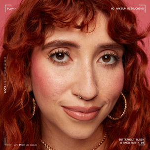 NYX Professional Makeup Buttermelt Blush Blush U KNOW BUTTA