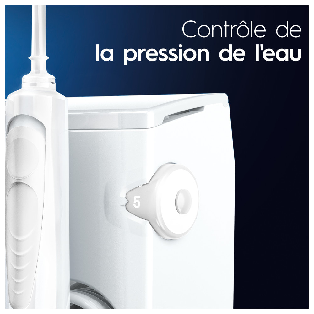 Oral-B Oral Health Center Hydropulseur + Brosse À Dents Électrique