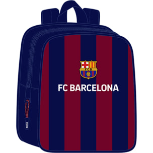 Mochila guarderia adapt.carro f.c.barcelona