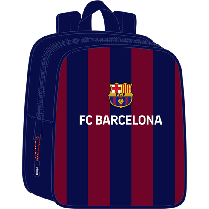 Mochila guarderia adapt.carro f.c.barcelona