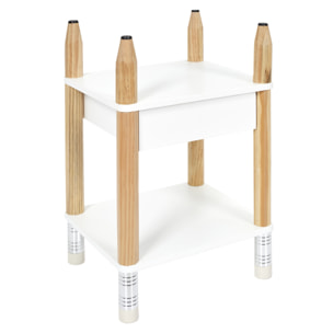 TABLE DE CHEVET CRAYON