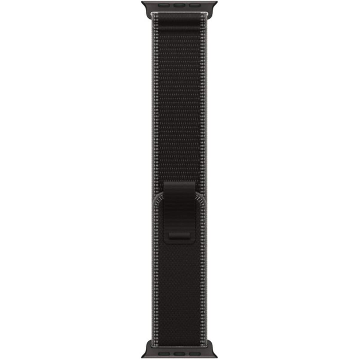 Bracelet APPLE 49 mm - M/L - Trail noir/charbon Noir