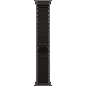 Bracelet APPLE 49 mm - M/L - Trail noir/charbon Noir