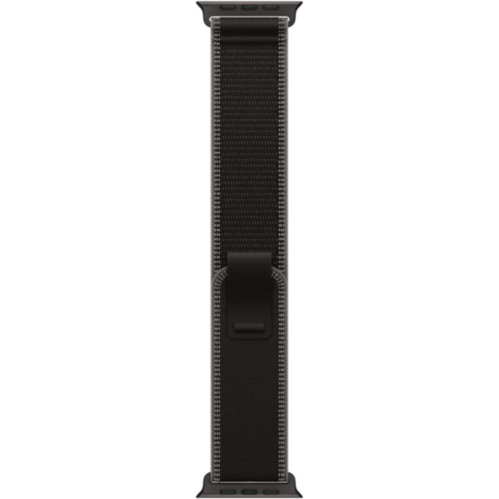 Bracelet APPLE 49 mm - M/L - Trail noir/charbon Noir
