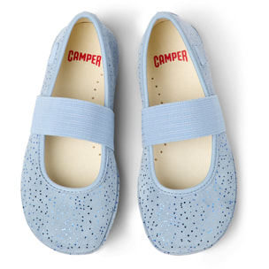 CAMPER Right - Bailarinas Azul Infantil Unisex