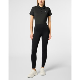 PLEIN SPORT Leggings Reflective Scratch