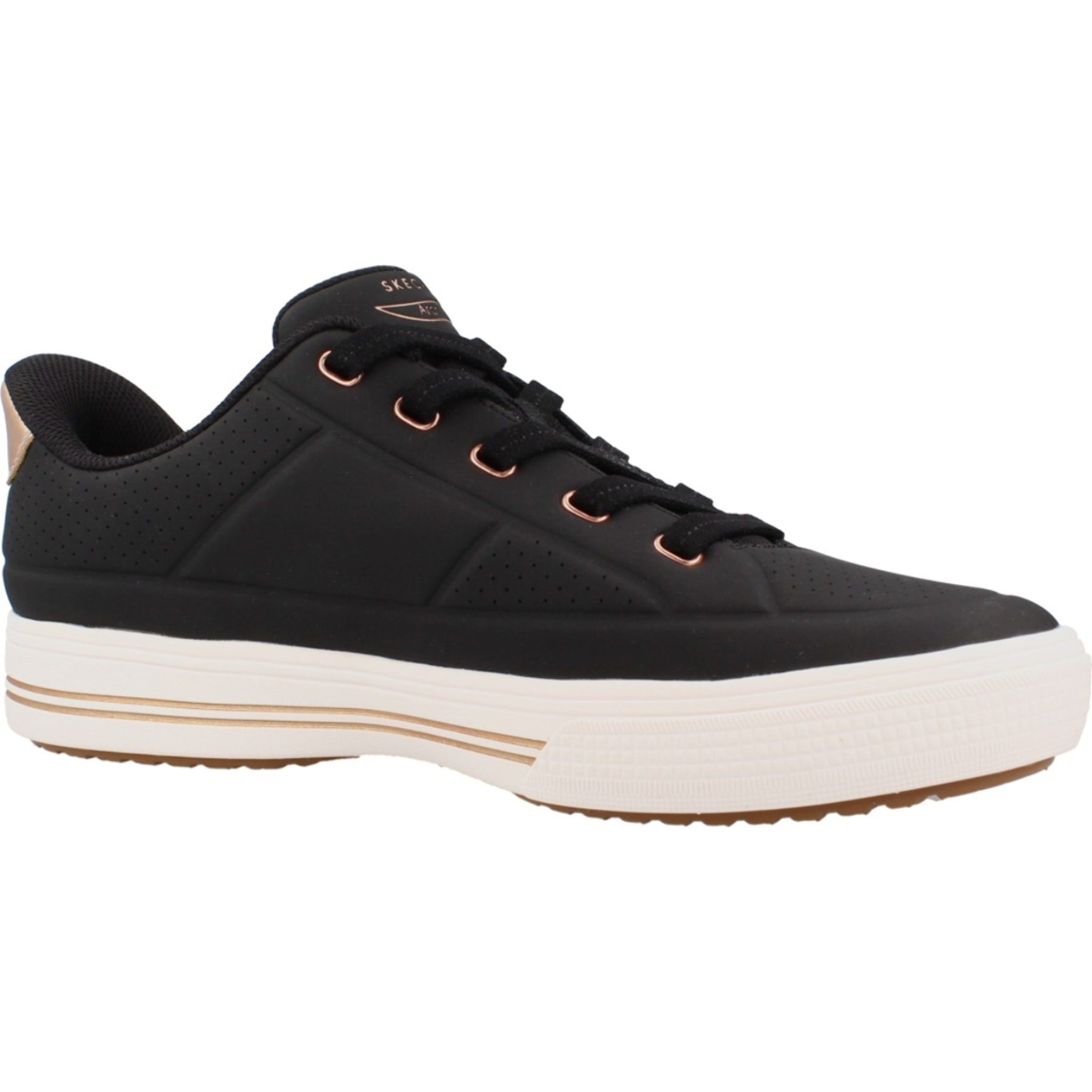 Sneakers De  Mujer 190222s Arch Fit Arcade Synchronize Negro