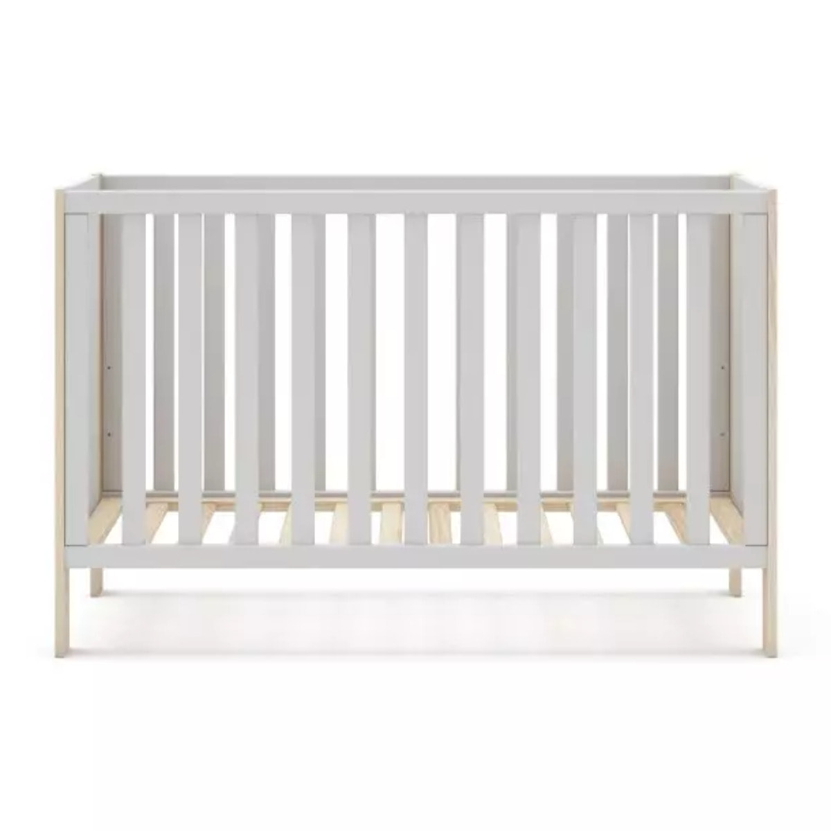 Cuna Misty Breeze Blanco - Oak Soft