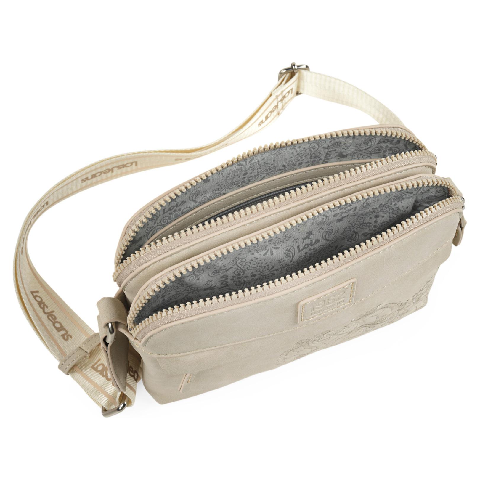 Bolso Bandolera Mujer Sint/Pu Lois Marcy Piedra