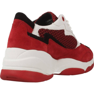 Sneakers de  Mujer de la marca GEOX  modelo D92BPB Red