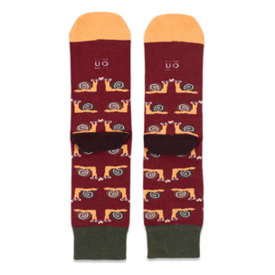 Calcetines "Se me cae la baba contigo" talla 36-41