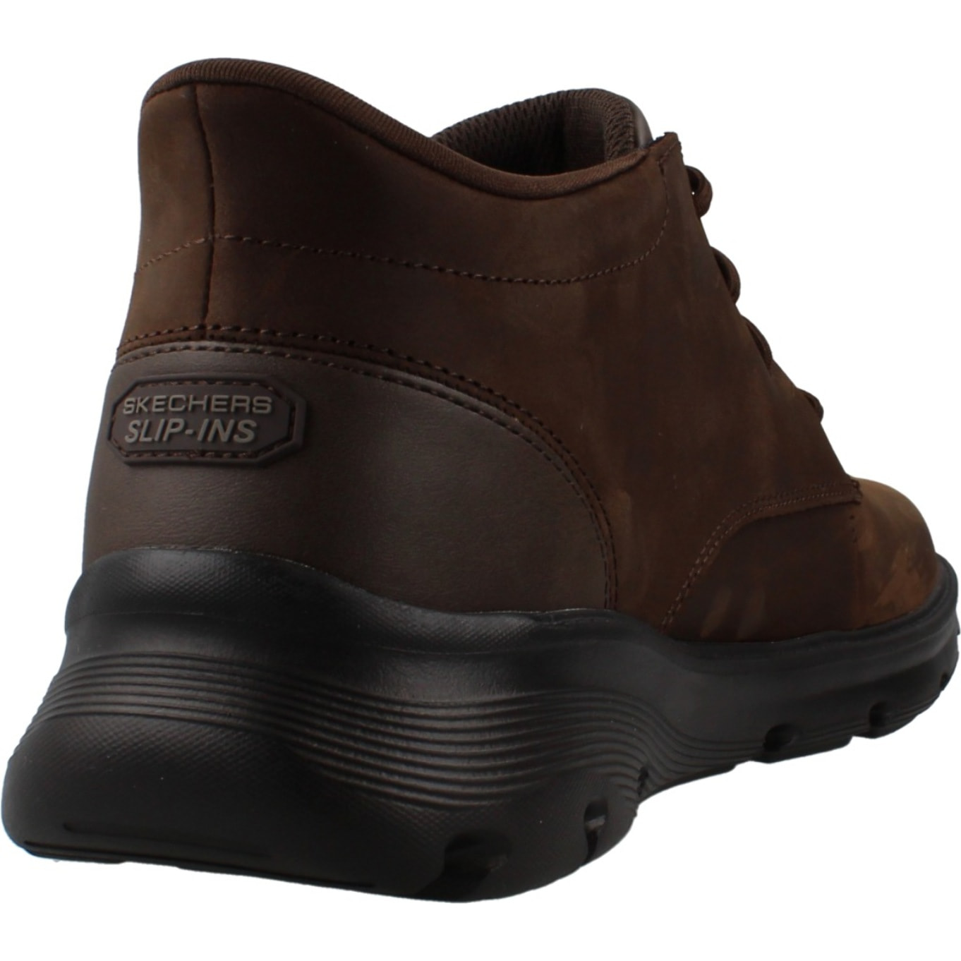 Botines Hombre 205514s Arch Fit Garza Marron