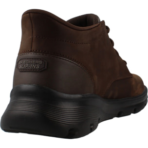 Botines Hombre 205514s Arch Fit Garza Marron
