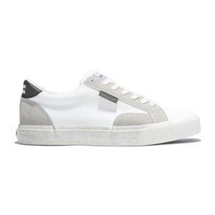 Zapatillas Bajas de Hombre Echo Basic Blanco y Negro D.Franklin