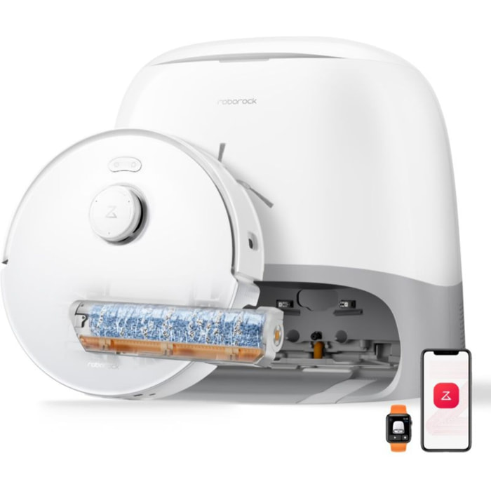 Robot Aspirateur Laveur ROBOROCK Qrevo Curv 2 FlowX