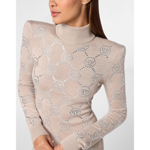 PHILIPP PLEIN Knit Dress MONOGRAM