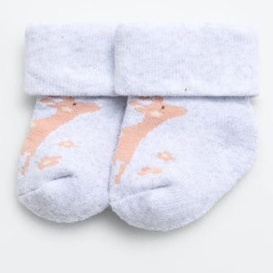 Confezione da 4 calzini termici per neonato