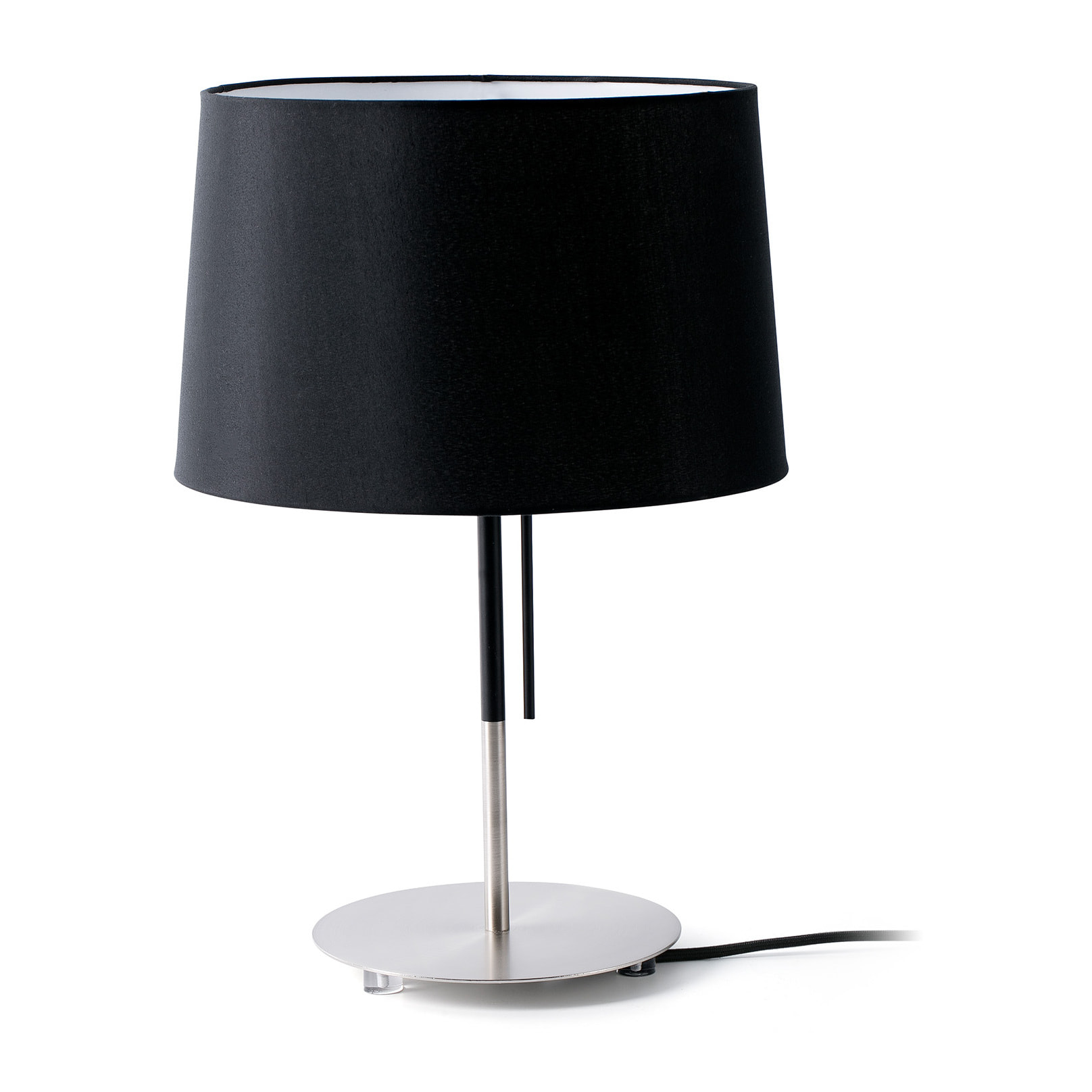 VOLTA Lampe de table noire