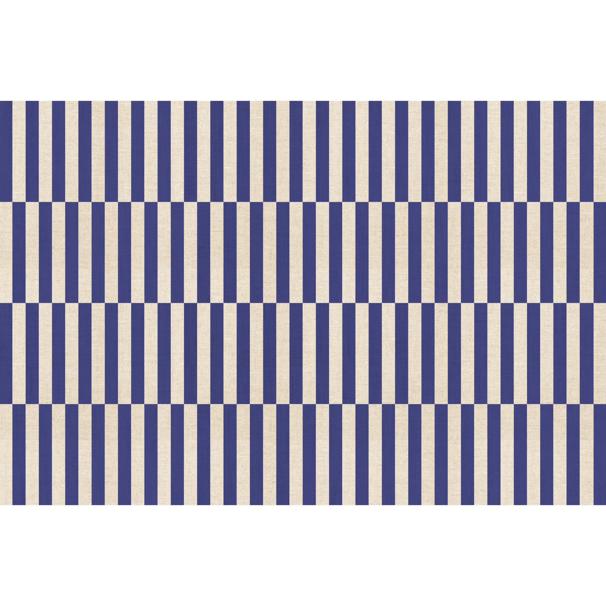 Alfombra de vinilo Dynamic Azul 100x133 cm -PVC antideslizante, vinilica para cocina o salón, lavable, estilo abstracto