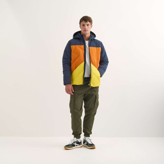 Chaqueta MUNICH puffer cloud streetwear de poliéster multicolor