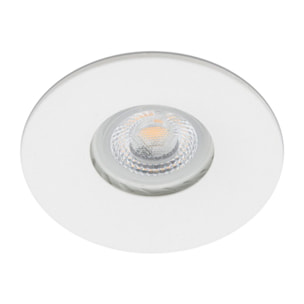 WET Lampe encastrable blanc GU10 IP44