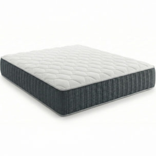 Matelas mémoire de forme - Mousse Ergo HR - MEMO PRESTIGE
