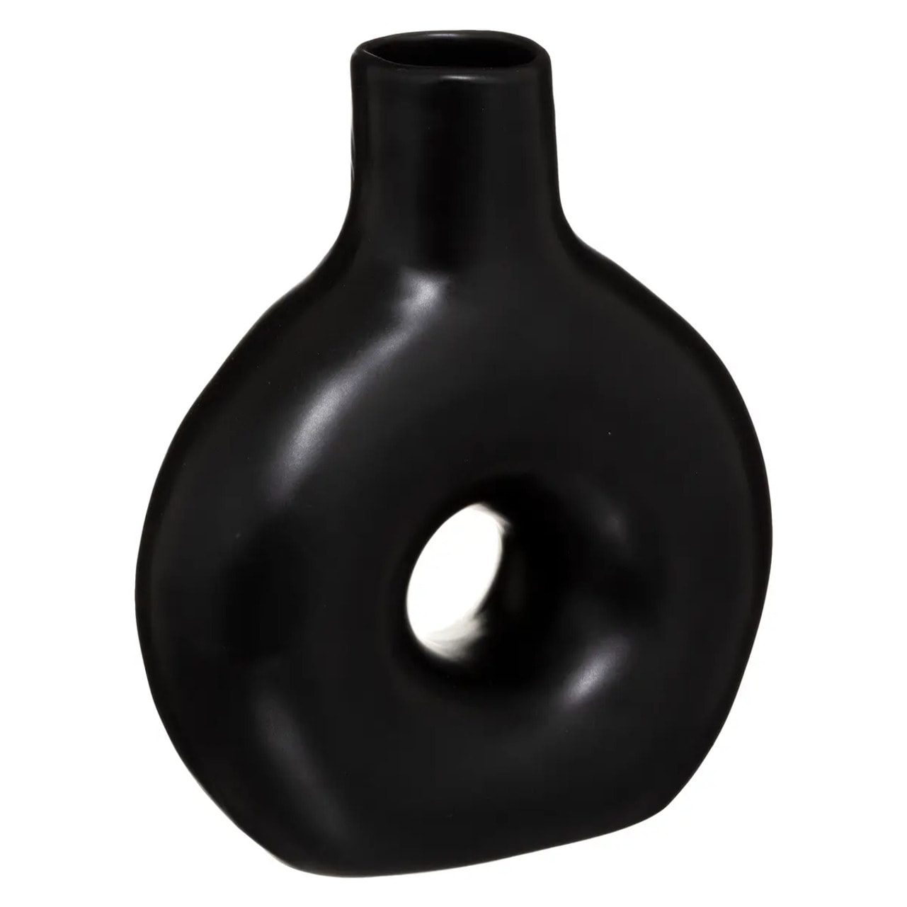 Vase "Circle" céramique 17x21cm