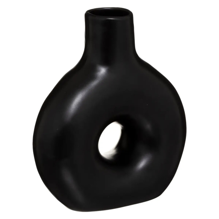 Vase "Circle" céramique 17x21cm