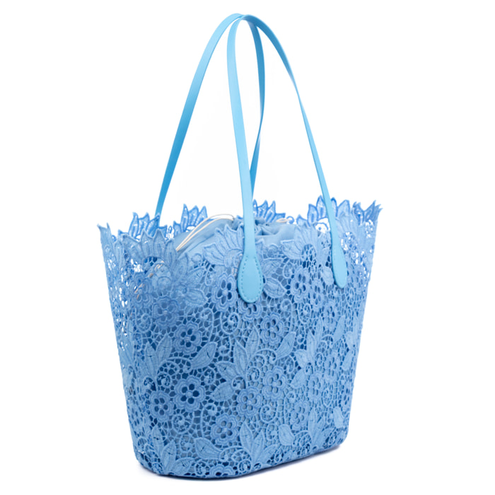 Belice Borsa a spalla Donna. Realizzato in cotone.