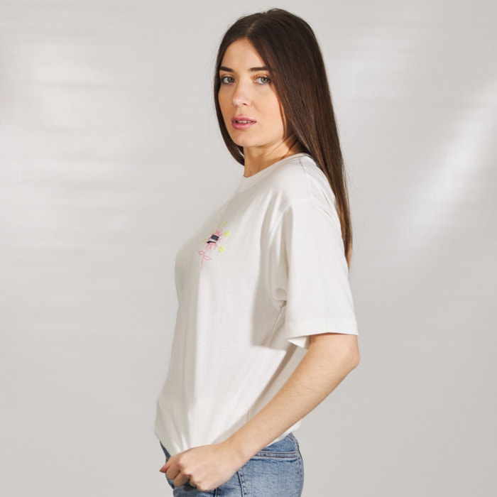 CAMISETA PUMA RELAXED GRAPHIC TEE