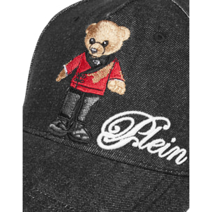 PHILIPP PLEIN Cappellino da baseball TEDDY