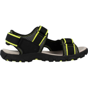 SANDALIAS GEOX JR SANDAL STRADA A