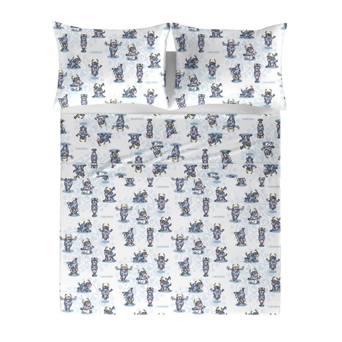 Sábana encimera TETIS YOGA - 100% algodón - 144 hilos - Varias medidas disponibles